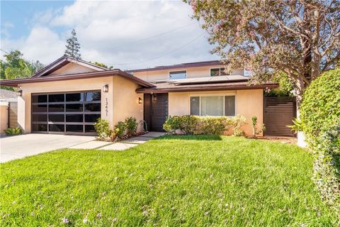 A home in Sherman Oaks