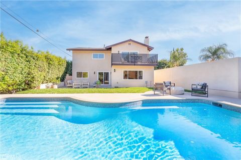 A home in Sherman Oaks