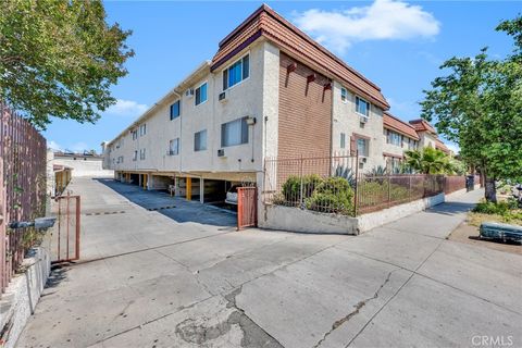 A home in Panorama City