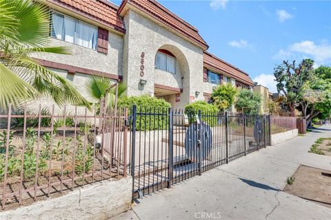 A home in Panorama City