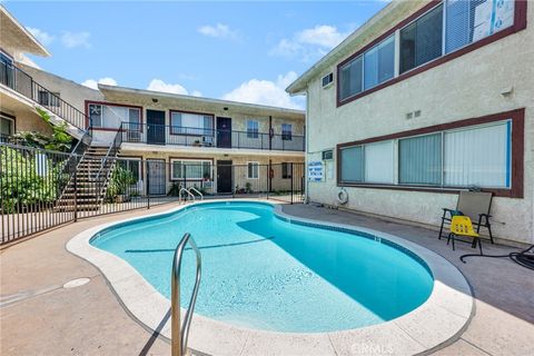 A home in Panorama City