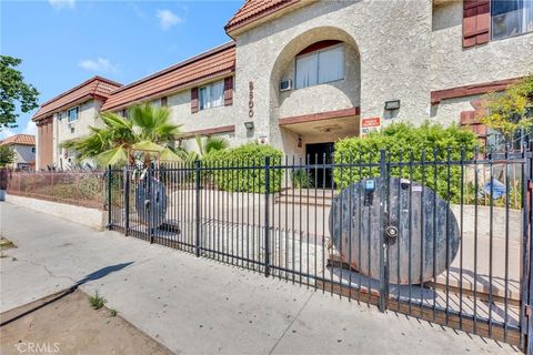 A home in Panorama City