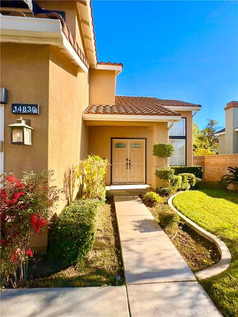 A home in Chino Hills