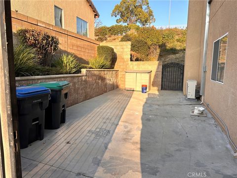 A home in Chino Hills