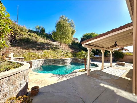 A home in Chino Hills