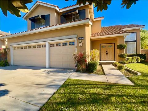 A home in Chino Hills