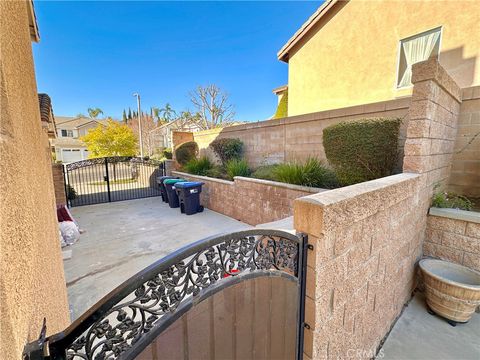 A home in Chino Hills