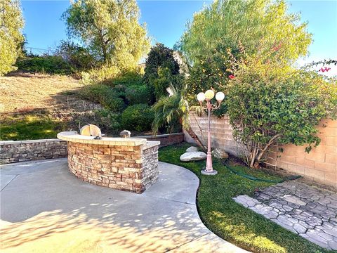 A home in Chino Hills