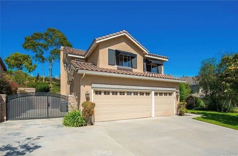 A home in Chino Hills