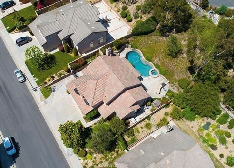 A home in Chino Hills