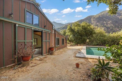 A home in Ojai