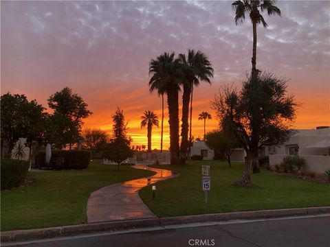 A home in Palm Springs