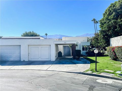 A home in Palm Springs