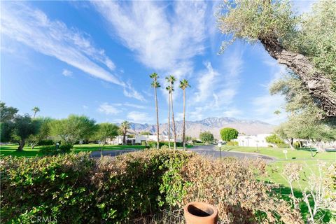 A home in Palm Springs