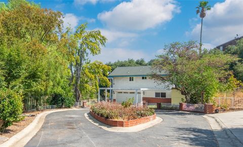 A home in San Dimas