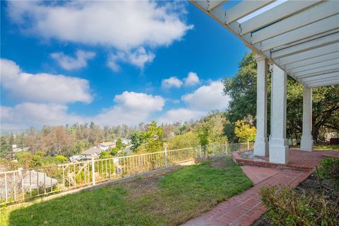 A home in San Dimas