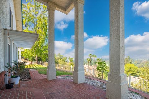 A home in San Dimas