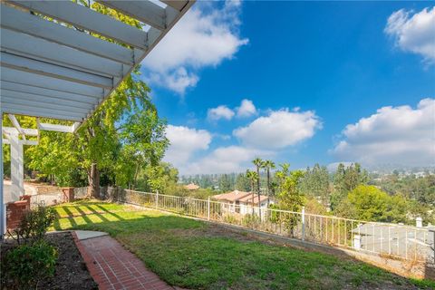 A home in San Dimas