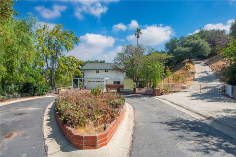 A home in San Dimas