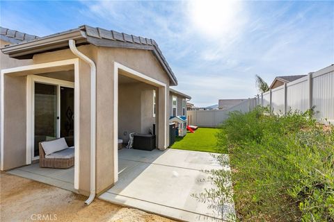 A home in Menifee