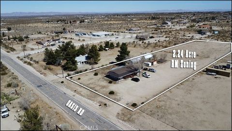 11637 Oasis Road Pinon Hills CA 92372