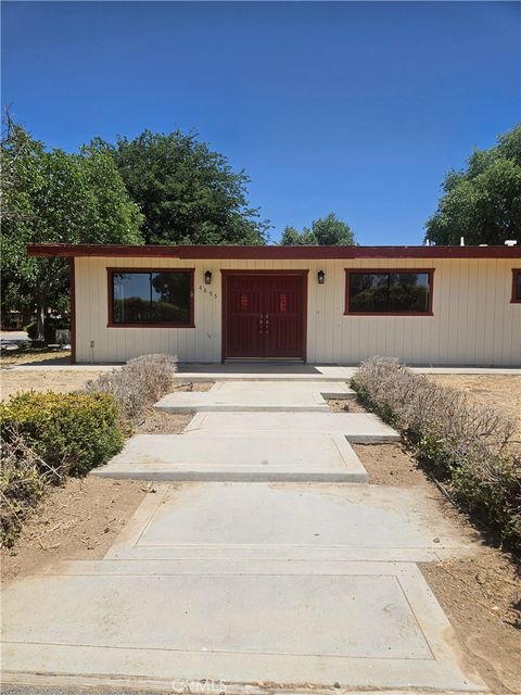 A home in New Cuyama