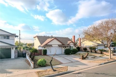 A home in San Dimas