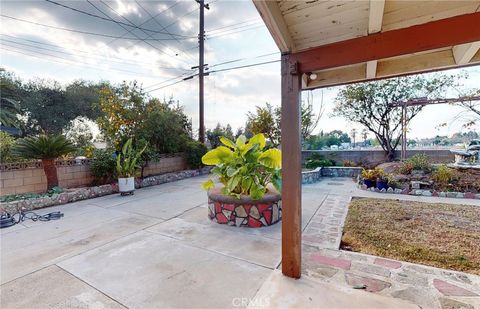 A home in San Dimas