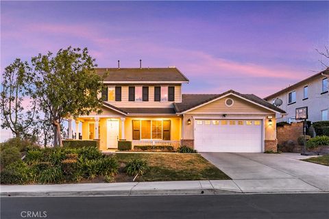 A home in Chino Hills