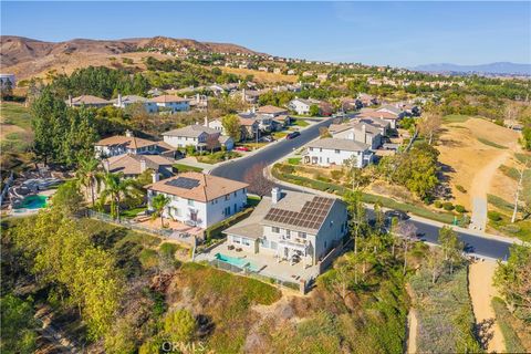 A home in Chino Hills