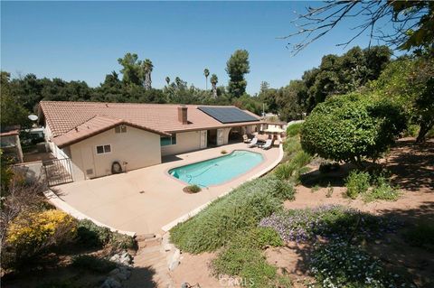 A home in Fallbrook