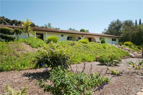 A home in Fallbrook