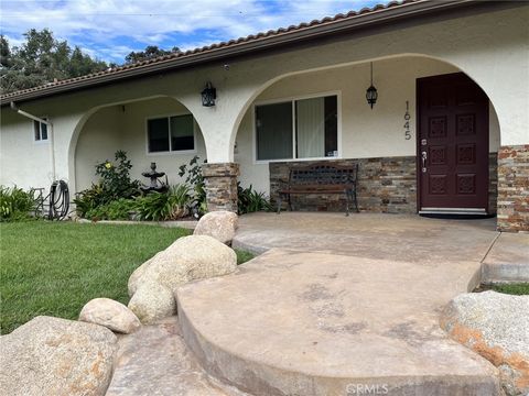 A home in Fallbrook