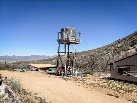 A home in Tehachapi