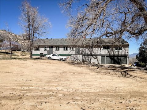 A home in Tehachapi