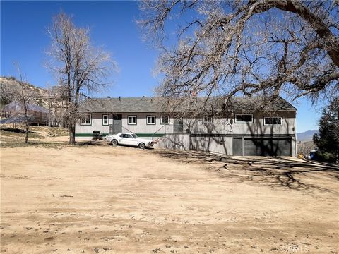 A home in Tehachapi