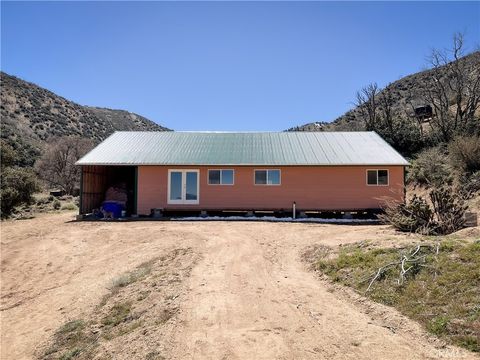 A home in Tehachapi