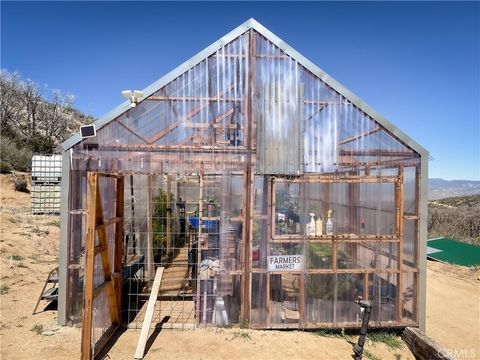 A home in Tehachapi