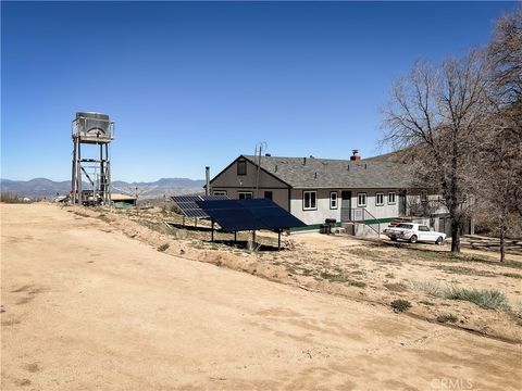 A home in Tehachapi