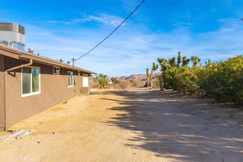 A home in Joshua Tree