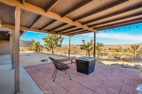 A home in Joshua Tree