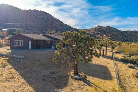 A home in Joshua Tree