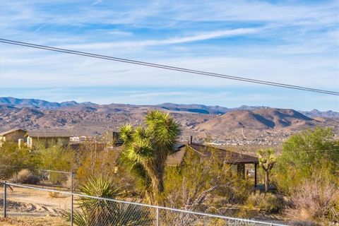 A home in Joshua Tree