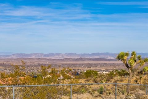 A home in Joshua Tree