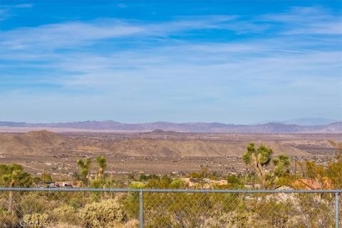 A home in Joshua Tree