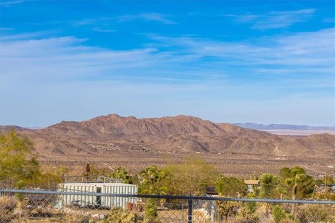 A home in Joshua Tree