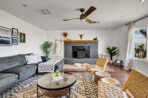 A home in Joshua Tree