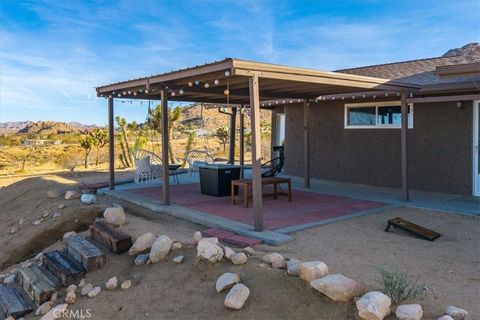 A home in Joshua Tree