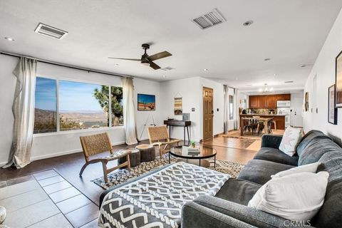 A home in Joshua Tree