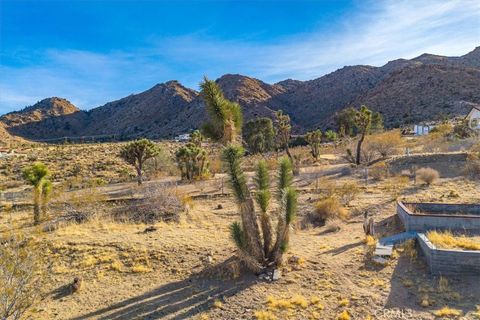 A home in Joshua Tree